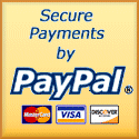 Use PayPal to pay me by credit card